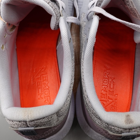 Reebok Shoes Women 9 Flexagon Force Gray Pink Sport Athletic Running EF8941 Flaw - Picture 9 of 11